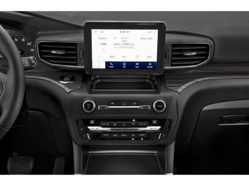 Certified 2023 Ford Explorer Limited w/ Limited Technology Package AWD/4WD image 10