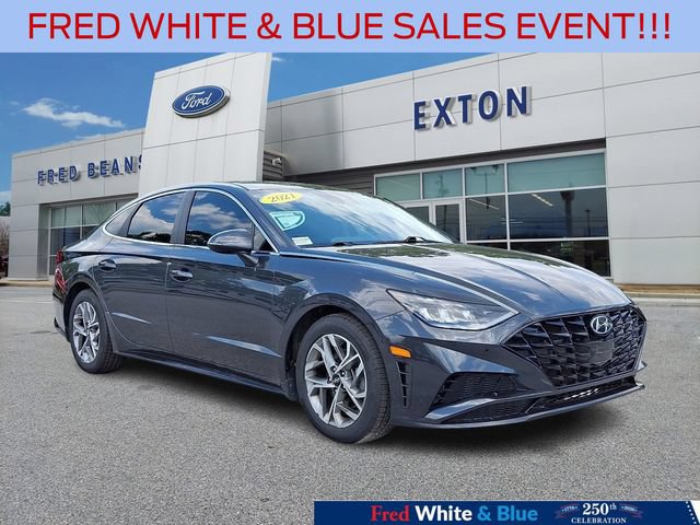 Used 2021 Hyundai Sonata SEL w/ Winter Weather Package FWD image 1