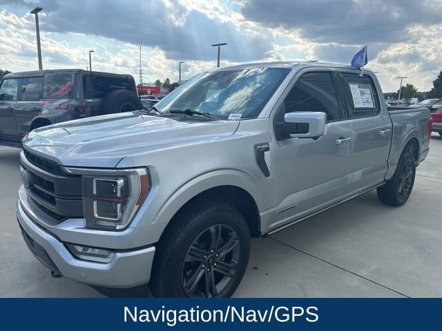 Certified 2023 Ford F150 Lariat w/ Equipment Group 502A High