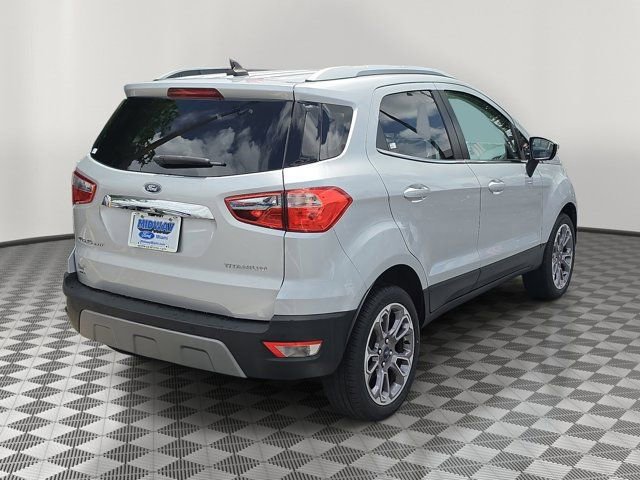 Certified 2021 Ford EcoSport Titanium w/ Interior Protection Package image 4