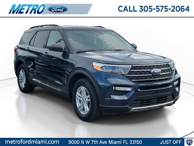 Certified 2023 Ford Explorer XLT w/ Equipment Group 202A