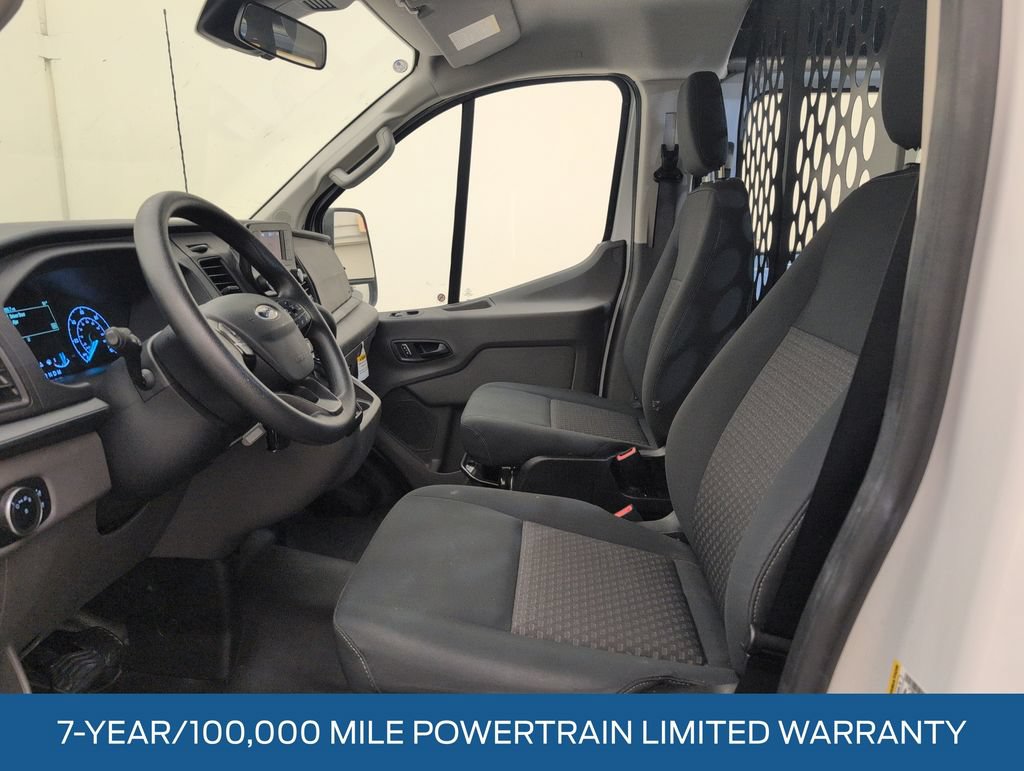 Certified 2025 Ford Transit 250 Low Roof w/ Exterior Upgrade Package RWD image 4