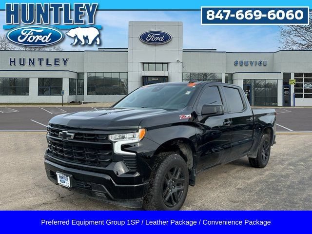 Used 2024 Chevrolet Silverado 1500 RST