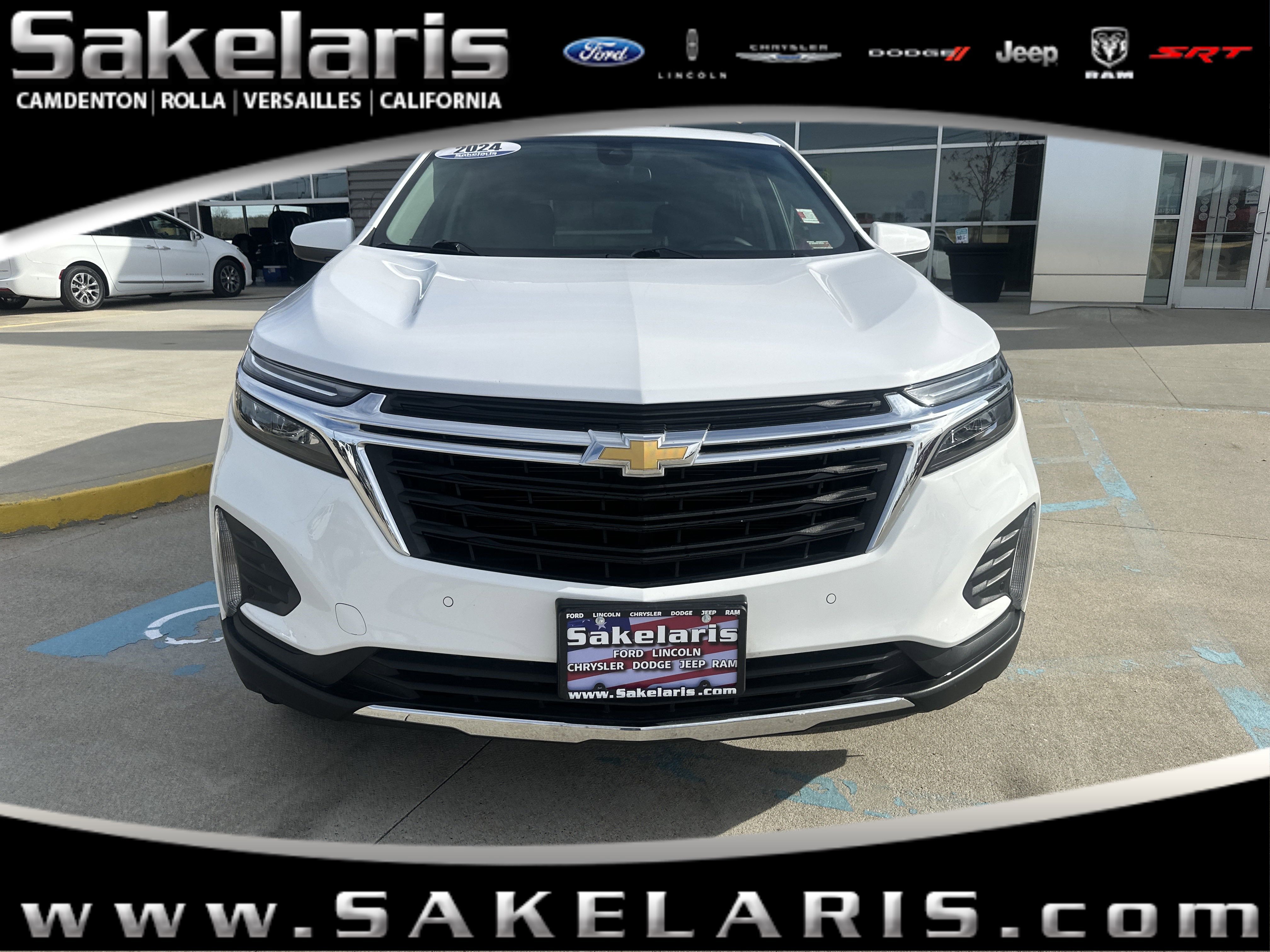 Used 2024 Chevrolet Equinox LT image 1