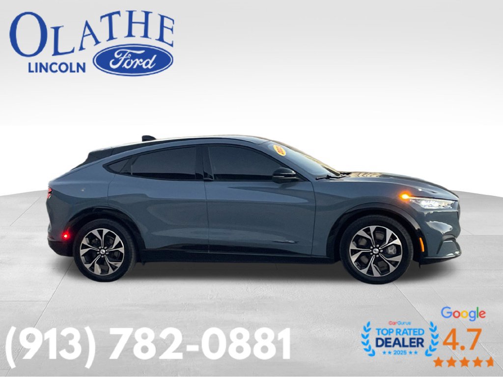 Certified 2023 Ford Mustang Mach-E Premium AWD/4WD image 6