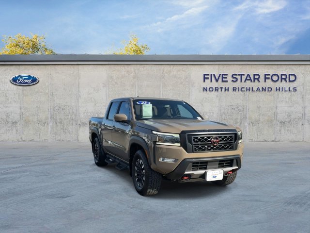 Used 2023 Nissan Frontier PRO-4X w/ Pro-4X Premium Package AWD/4WD image 2