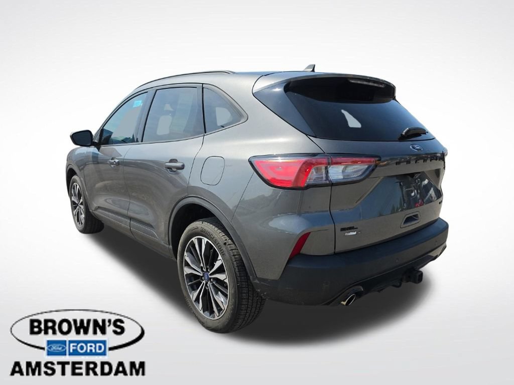 Certified 2022 Ford Escape SEL w/ SEL Stealth AWD Package image 6