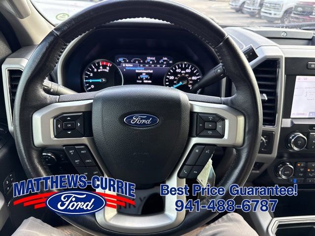 Certified 2021 Ford F250 Lariat w/ Lariat Value Package AWD/4WD image 19