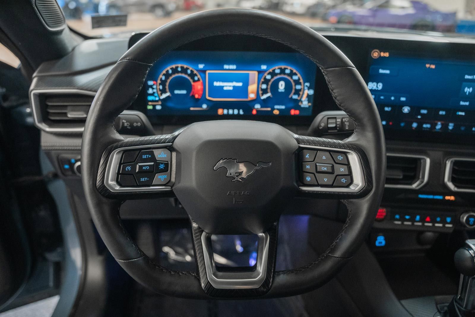 Certified 2025 Ford Mustang Premium w/ Wheel & Stripe Package image 34