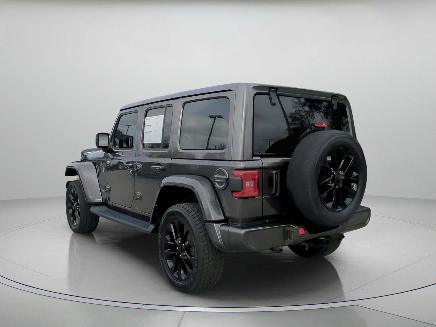 Used 2021 Jeep Wrangler Unlimited Sahara image 13