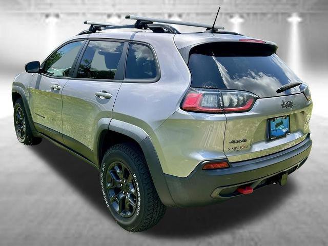 Used 2022 Jeep Cherokee Trailhawk w/ Sun, Sound & Nav Group AWD/4WD image 7