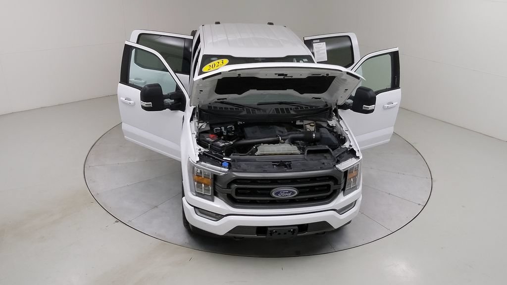 Certified 2023 Ford F150 XLT w/ Equipment Group 302A High AWD/4WD image 45