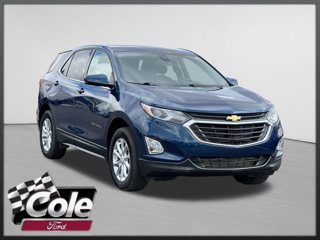 Used 2020 Chevrolet Equinox LT w/ Driver Convenience Package