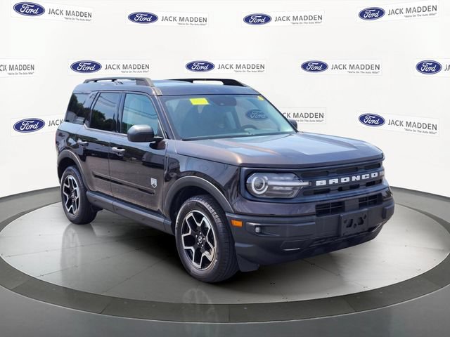 Certified 2021 Ford Bronco Sport Big Bend w/ Big Bend Package AWD/4WD image 7