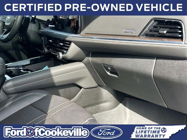 Used 2025 Chevrolet Tahoe High Country AWD/4WD image 23