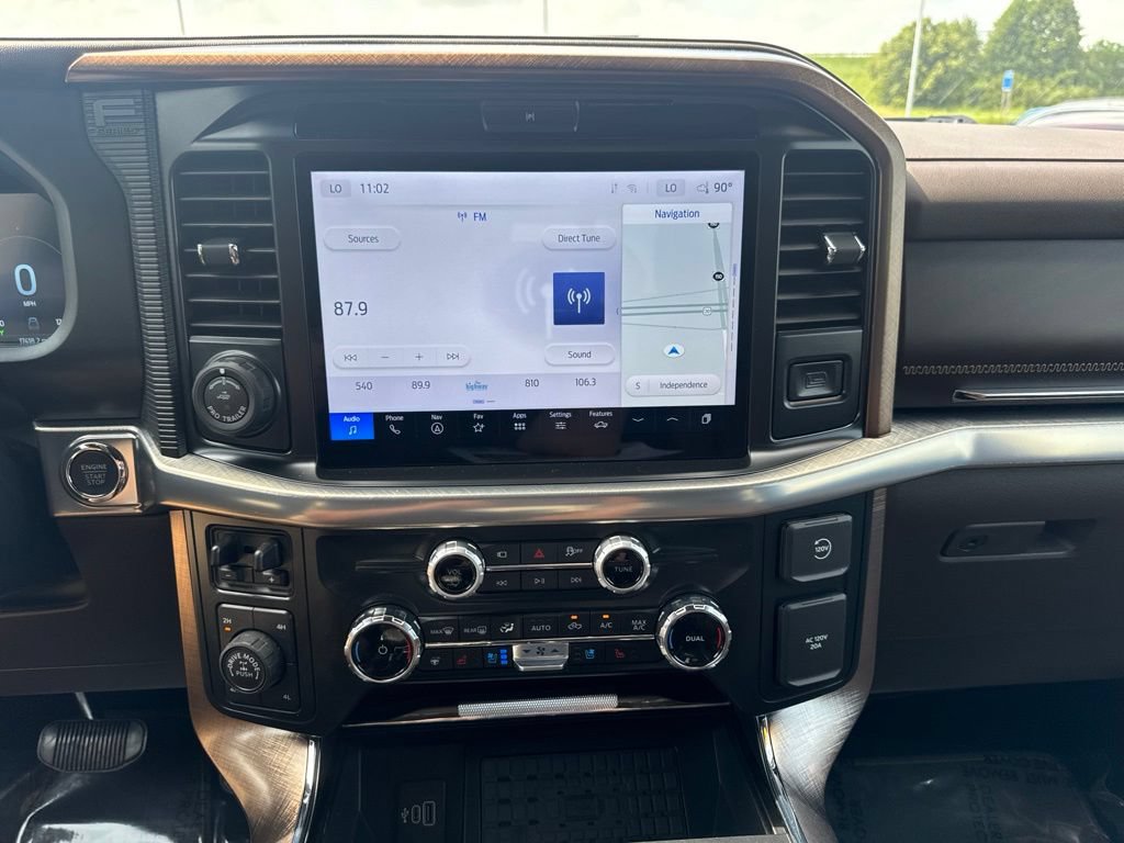 Certified 2025 Ford F150 King Ranch AWD/4WD image 3