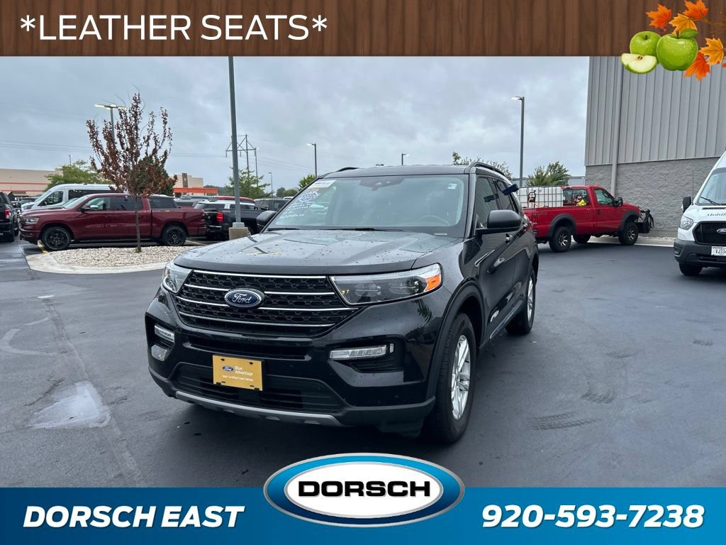 Certified 2023 Ford Explorer XLT w/ Equipment Group 202A
