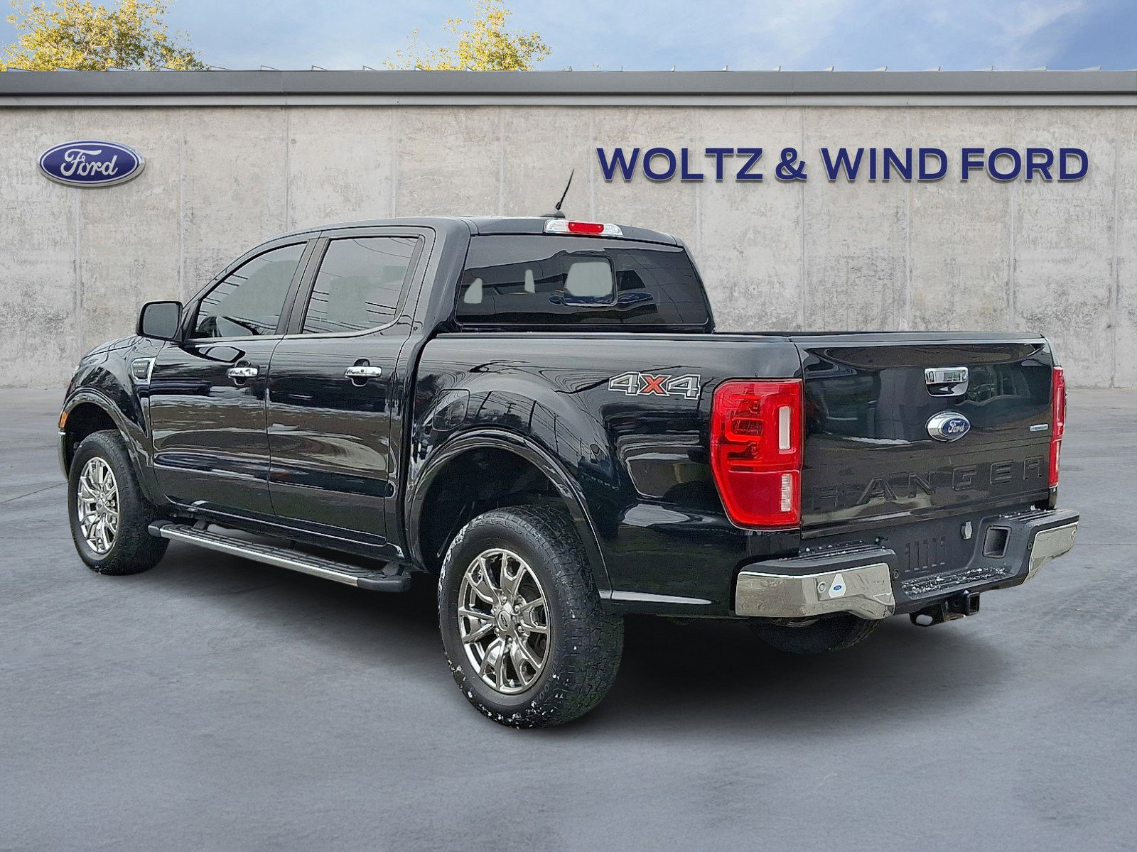 Certified 2020 Ford Ranger Lariat w/ Equipment Group 501A Mid image 4