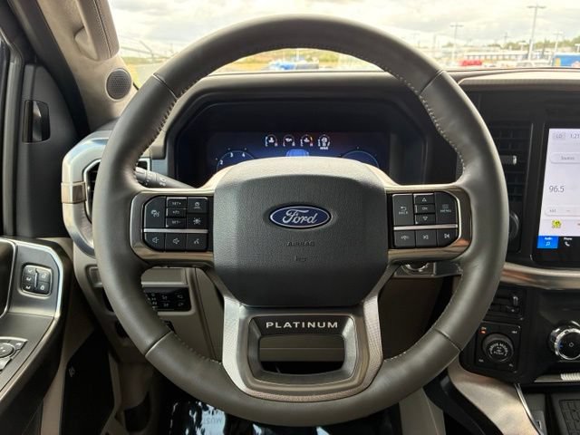 Certified 2025 Ford F150 Platinum w/ Equipment Group 703A Plus AWD/4WD image 14