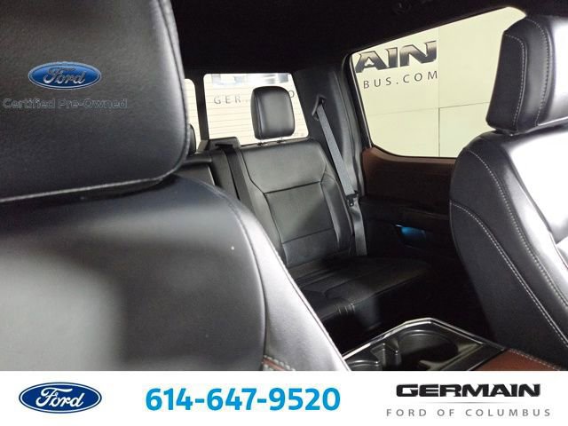 Certified 2023 Ford F150 Lariat w/ Equipment Group 502A High image 19