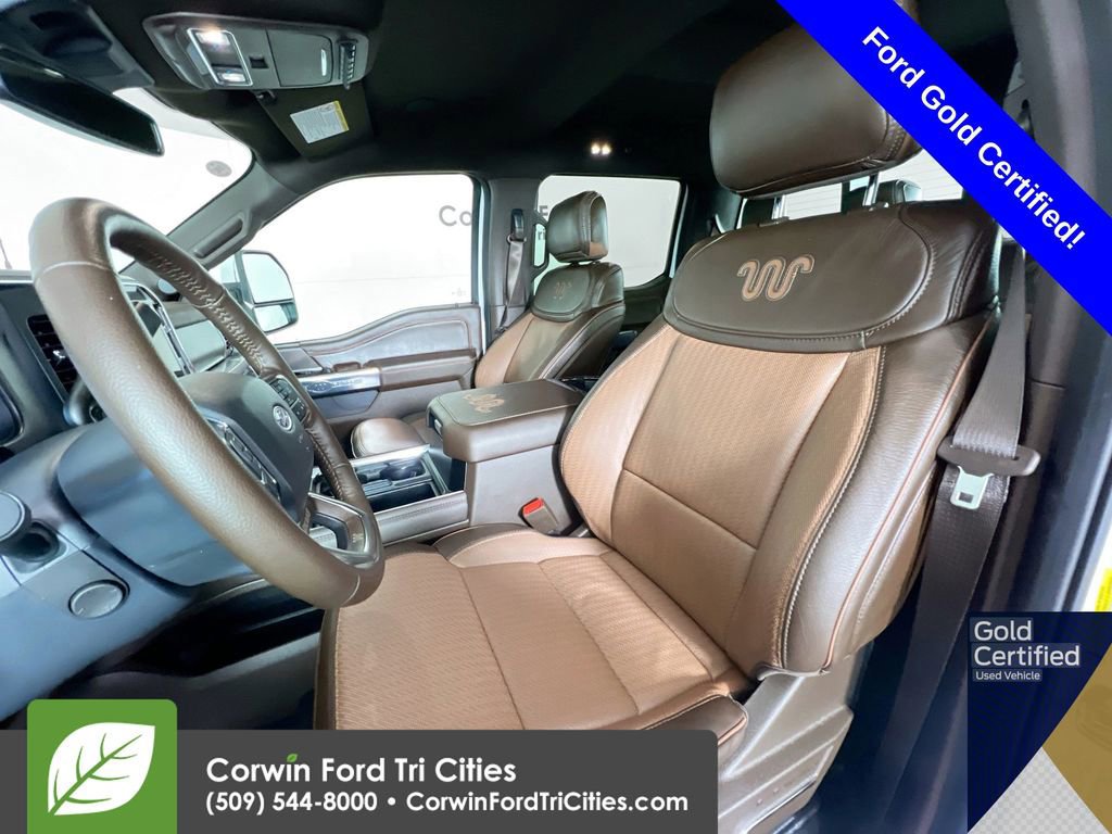 Certified 2025 Ford F450 King Ranch w/ Chrome Package image 25