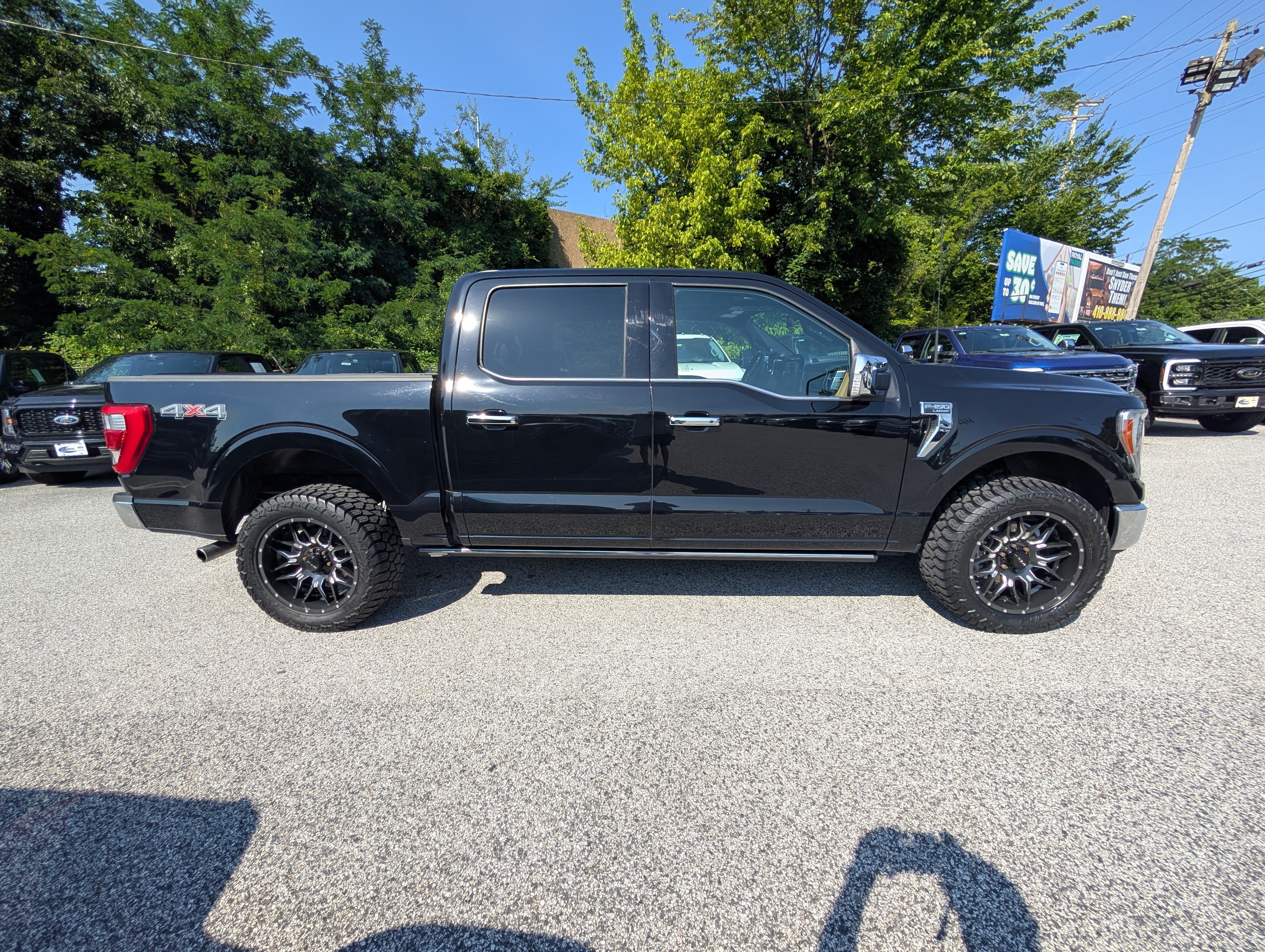 Certified 2023 Ford F150 Lariat w/ Equipment Group 502A High AWD/4WD image 8