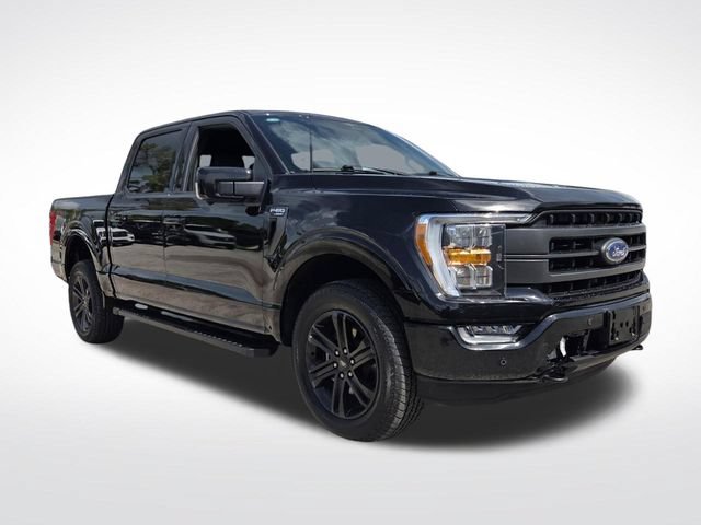 Certified 2023 Ford F150 Lariat w/ Max Trailer Tow Package AWD/4WD image 1