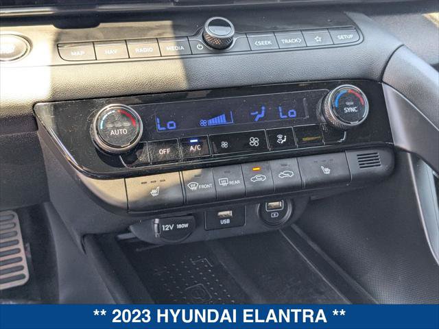 Used 2023 Hyundai Elantra N Line FWD image 17