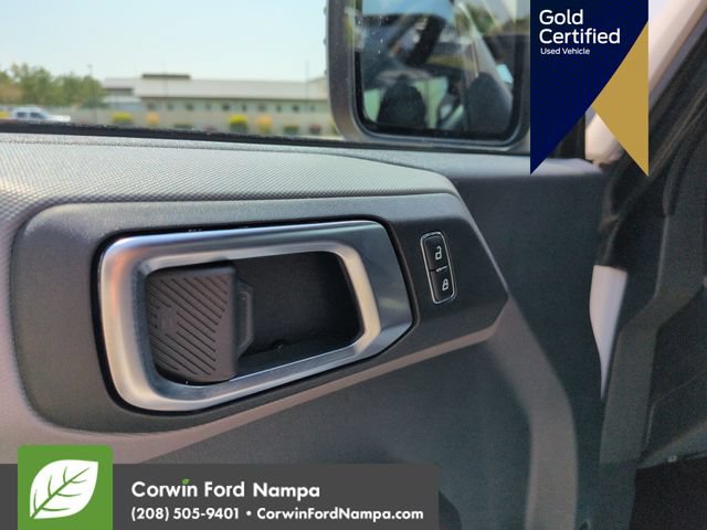 Certified 2023 Ford Bronco Black Diamond AWD/4WD image 13