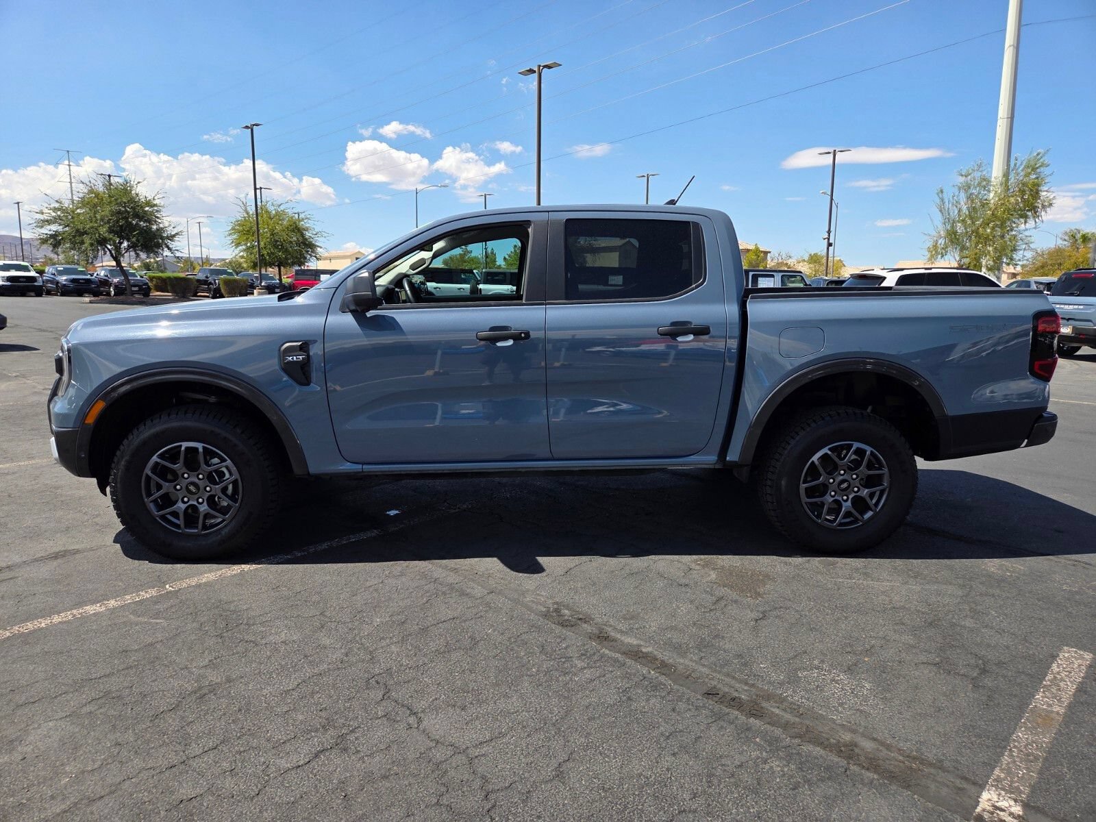 Certified 2024 Ford Ranger XLT w/ Technology Package RWD image 3