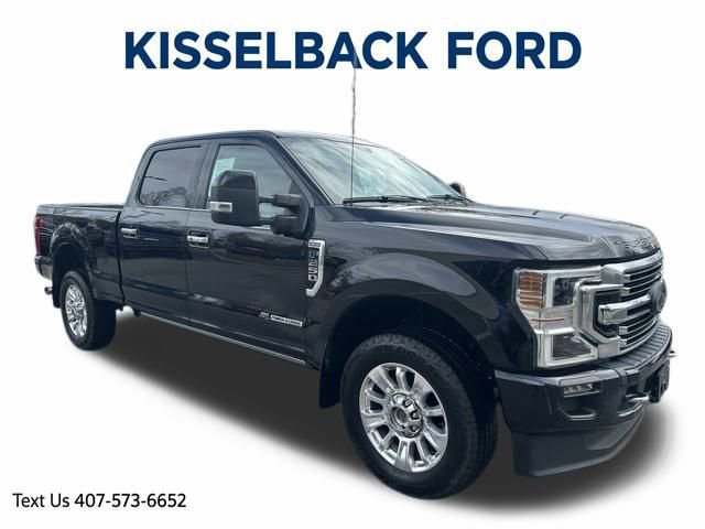 Certified 2021 Ford F250 Limited w/ FX4 Off-Road Package image 7