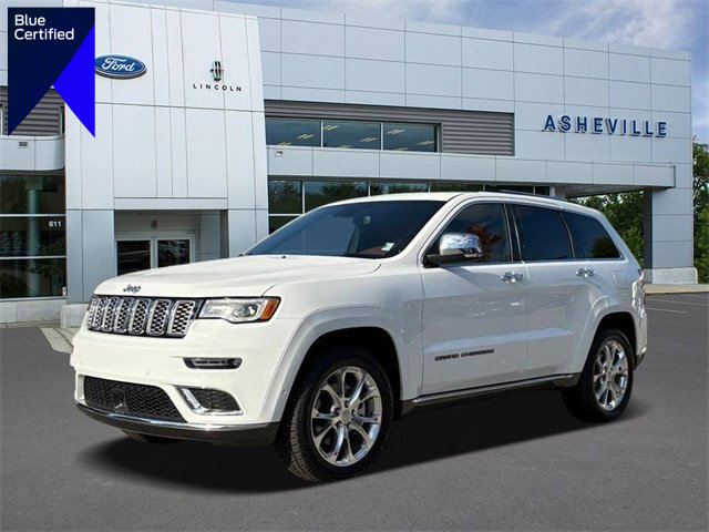 Used 2021 Jeep Grand Cherokee Summit