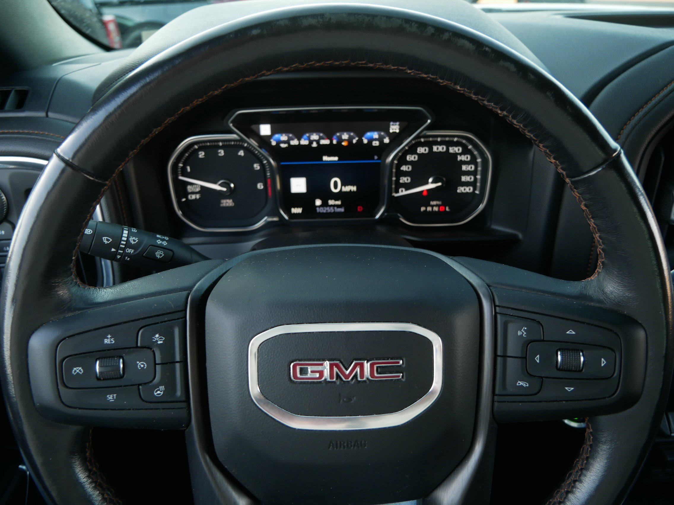 Used 2019 GMC Sierra 1500 AT4 image 25