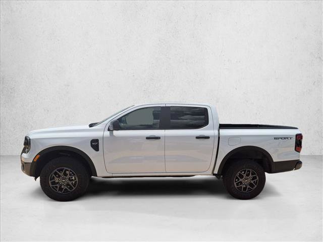 Certified 2025 Ford Ranger XLT w/ Trailer Tow Package RWD image 9