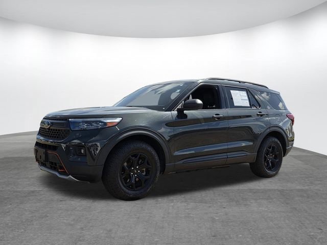 Certified 2022 Ford Explorer Timberline AWD/4WD image 7