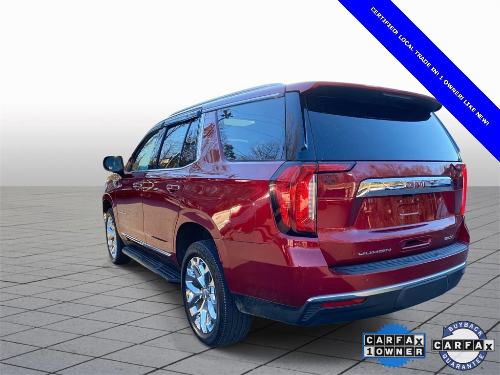 Used 2021 GMC Yukon SLT video 2