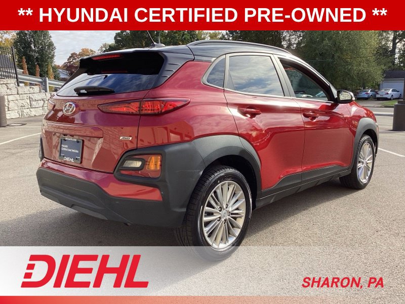 Used 2021 Hyundai Kona SEL AWD/4WD image 7