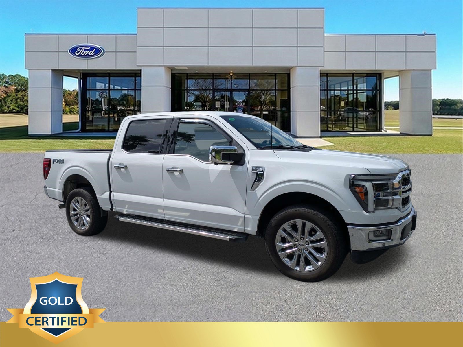 Certified 2024 Ford F150 Lariat w/ FX4 Off-Road Package