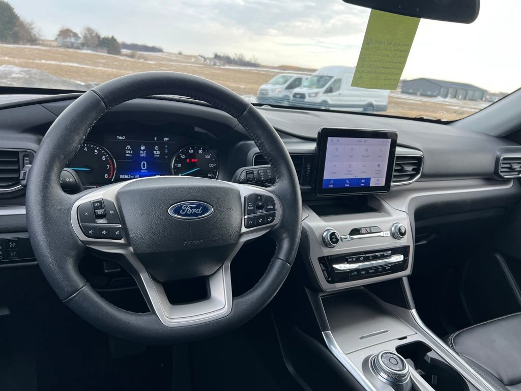 Certified 2023 Ford Explorer XLT w/ Equipment Group 202A image 22