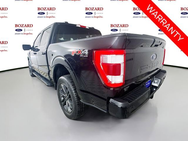 Certified 2023 Ford F150 Lariat w/ Equipment Group 502A High image 5