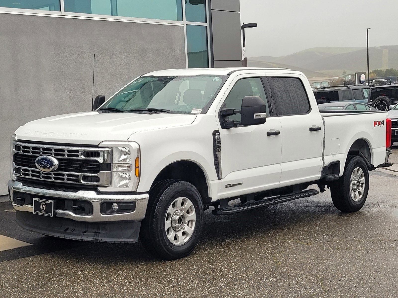 Certified 2024 Ford F250 XLT w/ FX4 Off-Road Package image 8