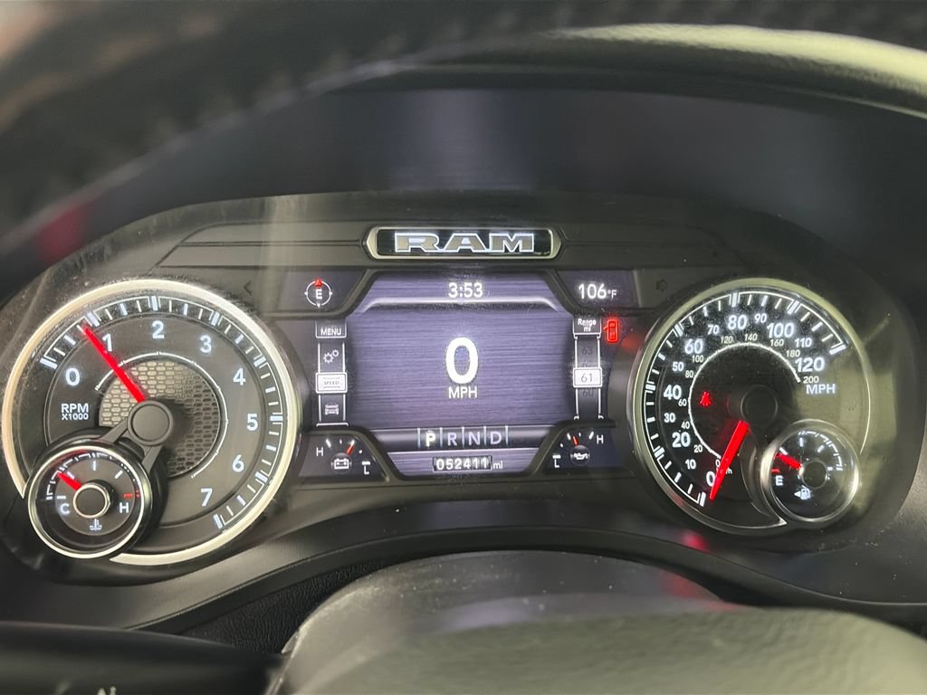 Used 2020 RAM 1500 Big Horn AWD/4WD image 15