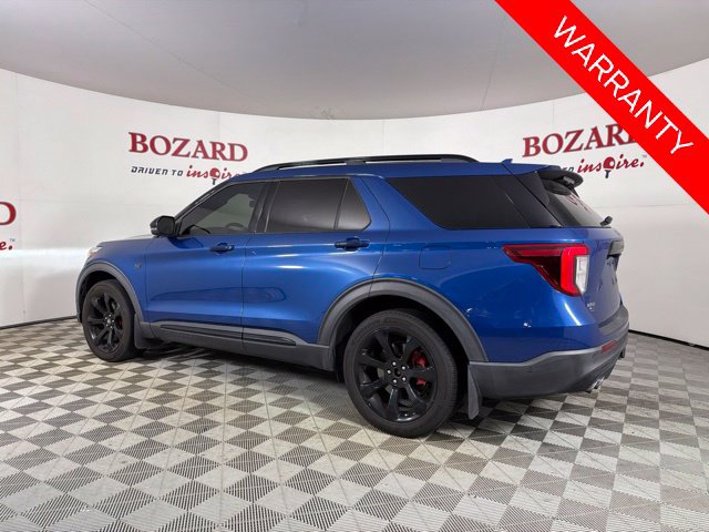 Certified 2020 Ford Explorer ST w/ ST Street Pack AWD/4WD image 8