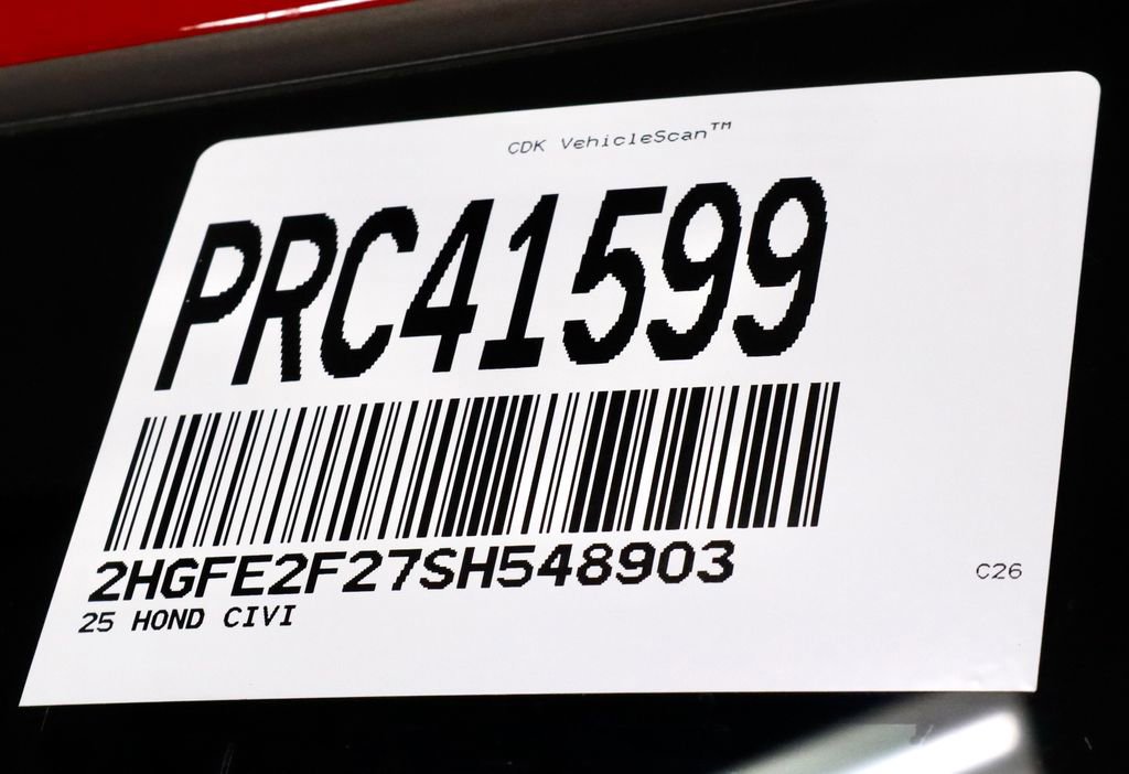 Used 2025 Honda Civic LX image 32