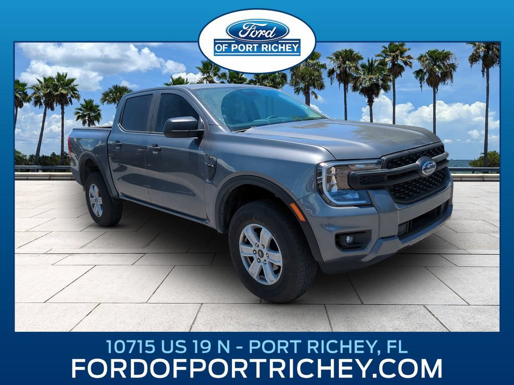 Certified 2025 Ford Ranger XL w/ Trailer Tow Package RWD image 1