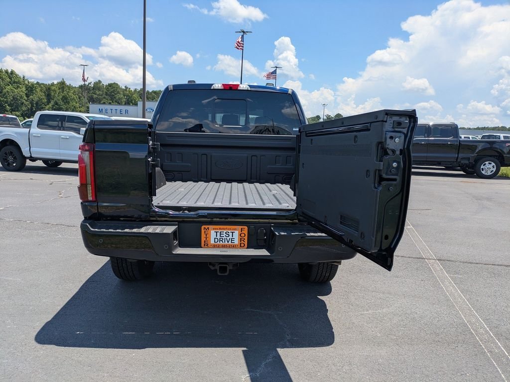 Certified 2025 Ford F150 Platinum w/ Equipment Group 702A High AWD/4WD image 13