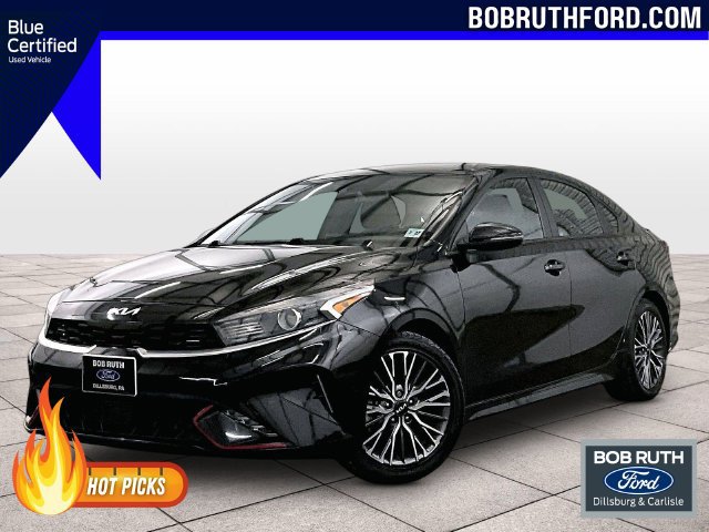 Used 2022 Kia Forte GT-Line w/ GT-Line Technology Package FWD image 1