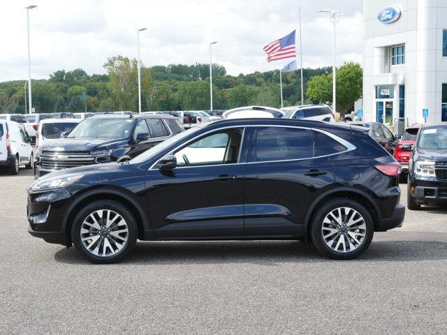 Certified 2020 Ford Escape Titanium AWD/4WD image 5