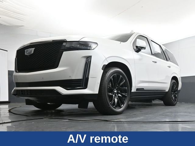 Used 2023 Cadillac Escalade Sport Platinum w/ LPO, ONYX Package AWD/4WD image 29