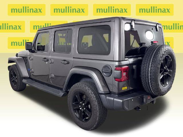 Used 2021 Jeep Wrangler Unlimited Sahara AWD/4WD image 11